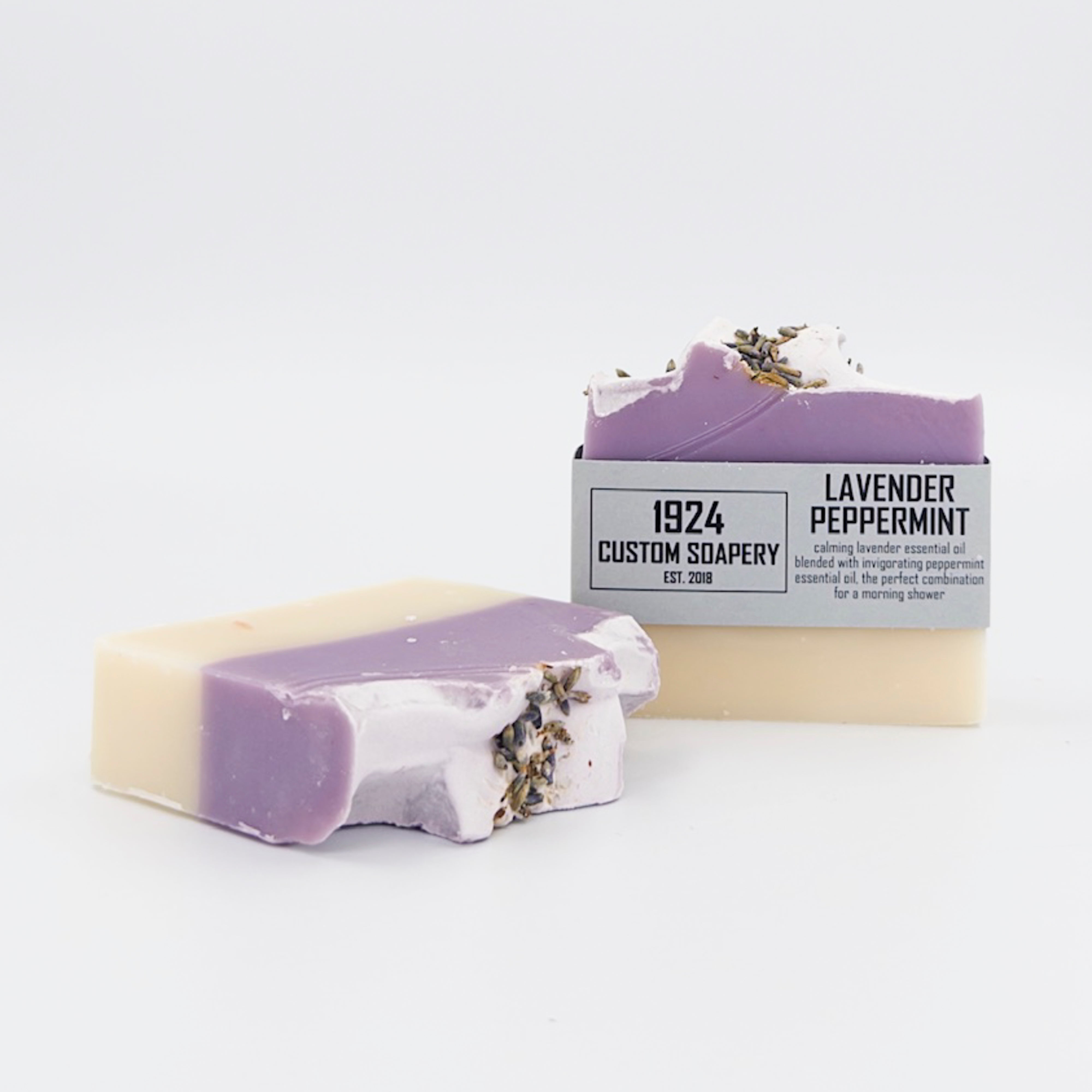 Lavender Peppermint – 1924 Custom Soapery