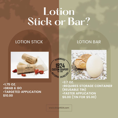 Lotion Sticks