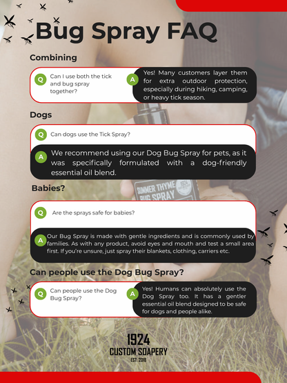 Dog Bug Spray
